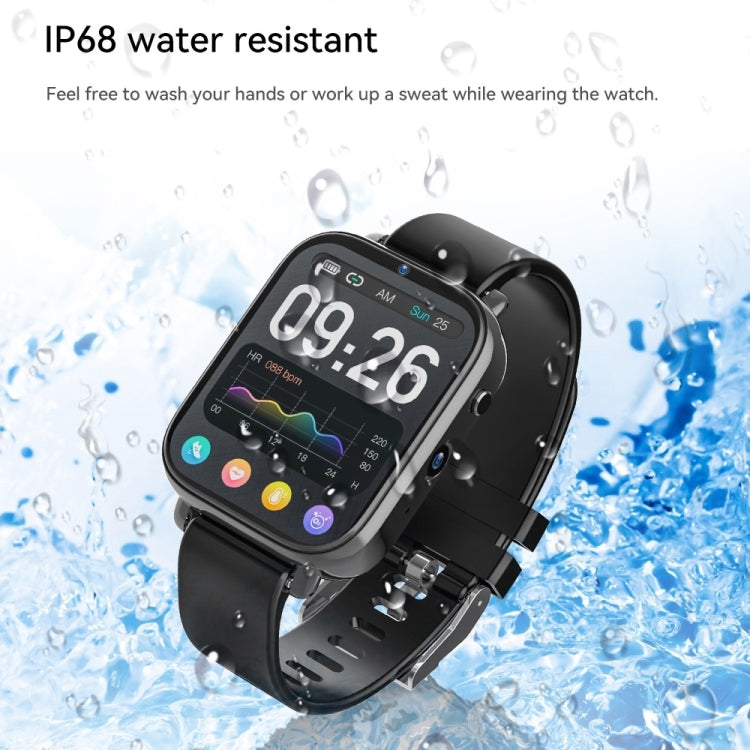 Montre connectée Z20 4G LTE avec écran de 1,75 pouce, Android 9, 1 Go + 16 Go, 4 Go + 64 Go, 4 Go + 128 Go