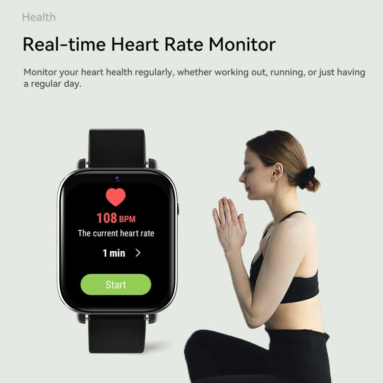 Z20 1.75 inch Screen 4G LTE Smart Watch Android 9 OS, 4GB+128GB