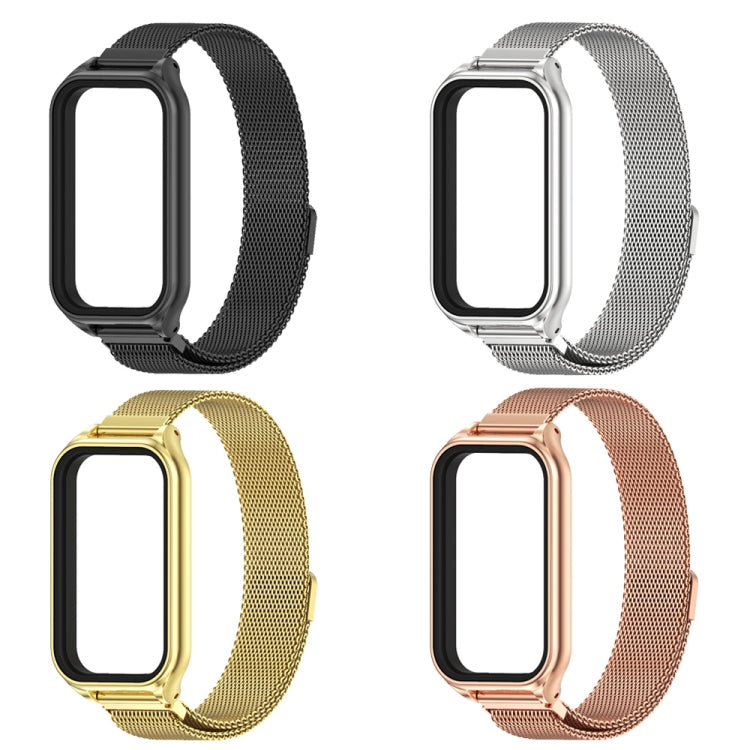 Mijobs Metal Shell + Milan Magnetic Metal Watch Band