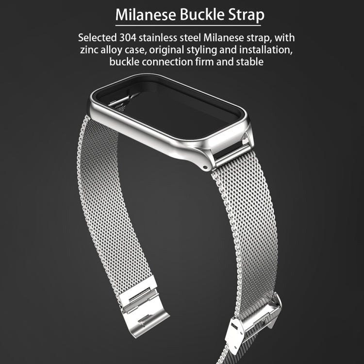 Mijobs Metal Shell + Milan Buckle Metal Watch Band