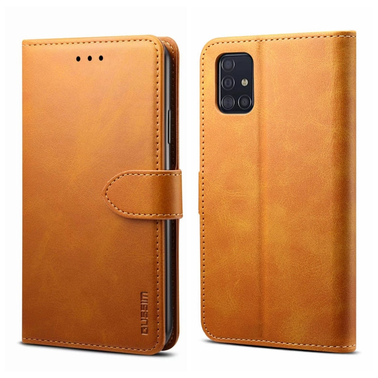 GUSSIM Horizontal Flip Leather Phone Case, For Samsung Galaxy A33 5G, For Samsung Galaxy A34 5G, For Samsung Galaxy A54 5G