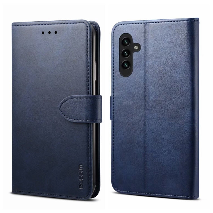 GUSSIM Horizontal Flip Leather Phone Case, For Samsung Galaxy A33 5G, For Samsung Galaxy A34 5G, For Samsung Galaxy A54 5G