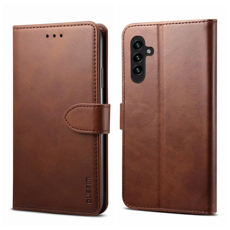GUSSIM Horizontal Flip Leather Phone Case, For Samsung Galaxy A33 5G, For Samsung Galaxy A34 5G, For Samsung Galaxy A54 5G