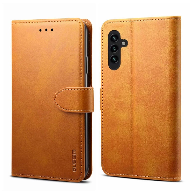 GUSSIM Horizontal Flip Leather Phone Case, For Samsung Galaxy A33 5G, For Samsung Galaxy A34 5G, For Samsung Galaxy A54 5G