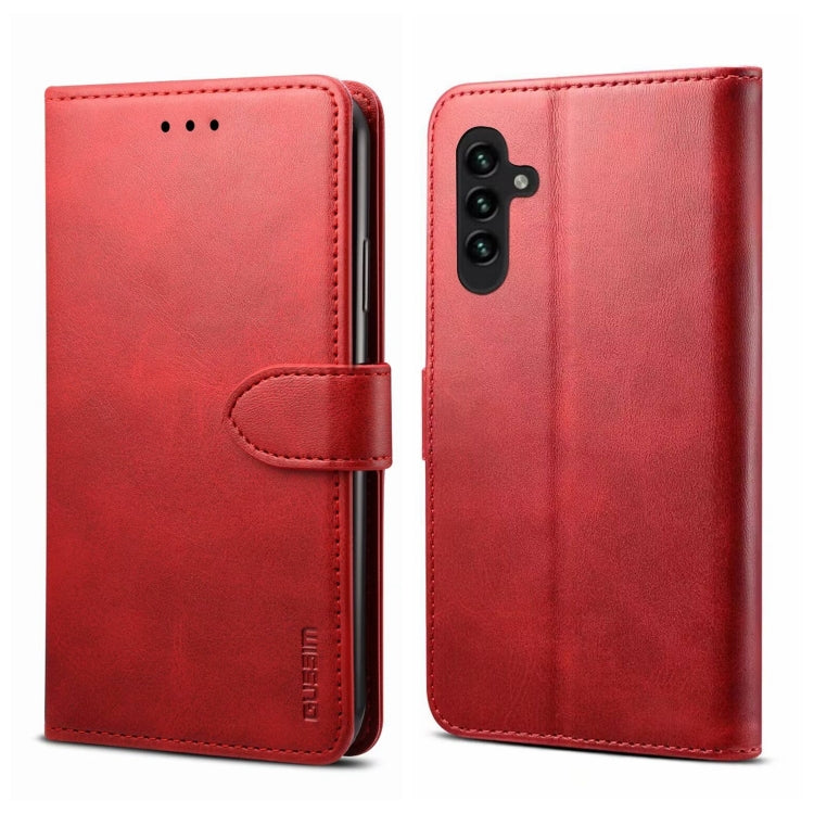 GUSSIM Horizontal Flip Leather Phone Case, For Samsung Galaxy A33 5G, For Samsung Galaxy A34 5G, For Samsung Galaxy A54 5G