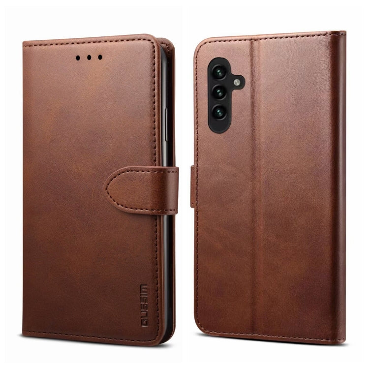 GUSSIM Horizontal Flip Leather Phone Case, For Samsung Galaxy A33 5G, For Samsung Galaxy A34 5G, For Samsung Galaxy A54 5G