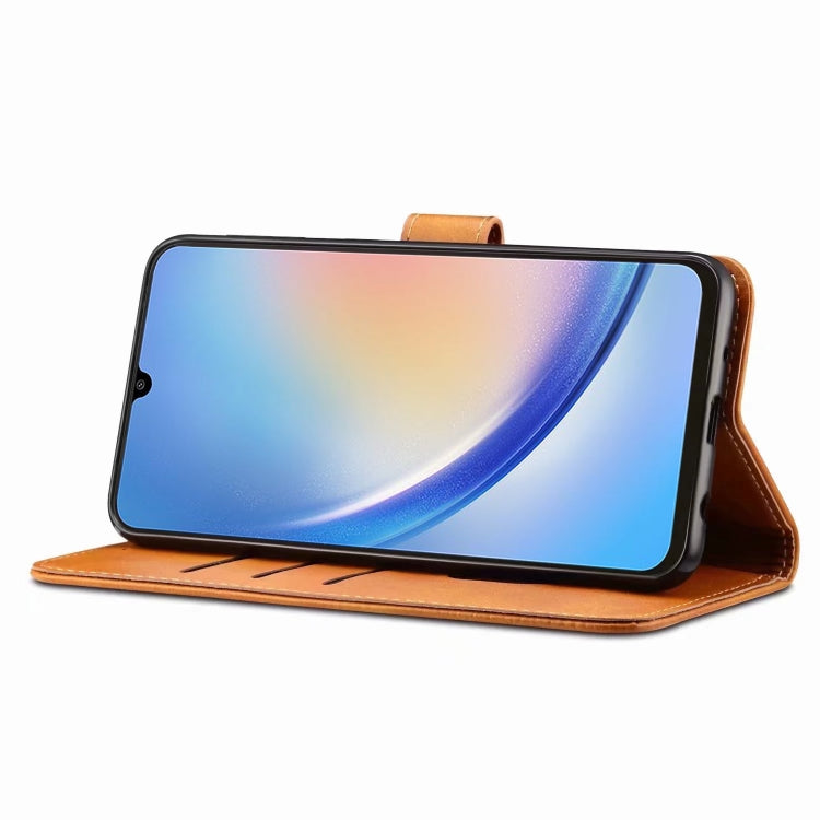 GUSSIM Horizontal Flip Leather Phone Case, For Samsung Galaxy A33 5G, For Samsung Galaxy A34 5G, For Samsung Galaxy A54 5G