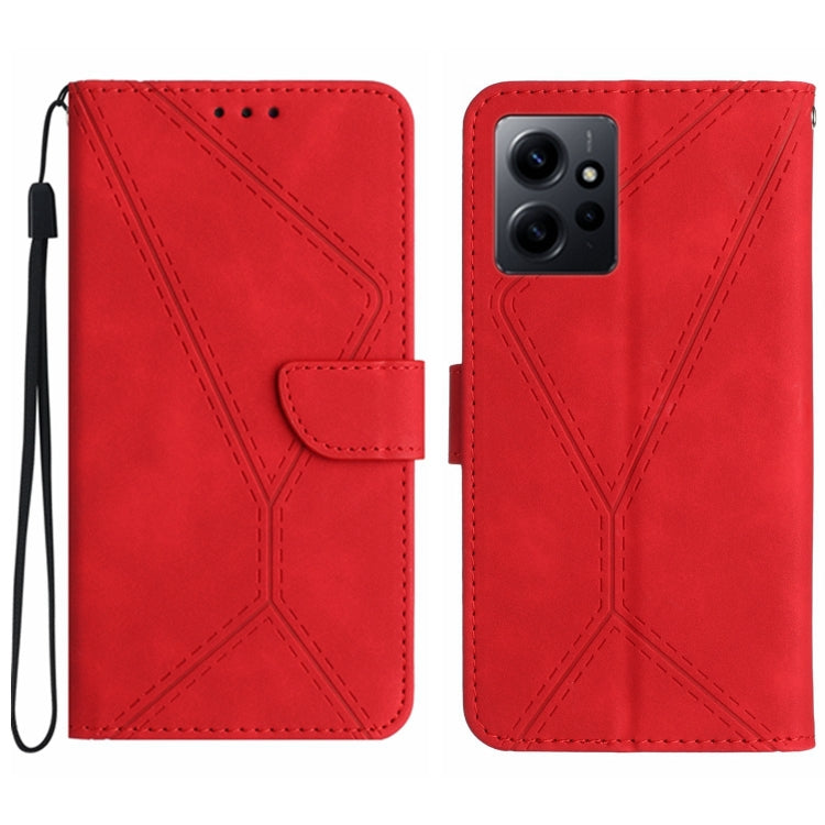Stitching Embossed Leather Phone Case