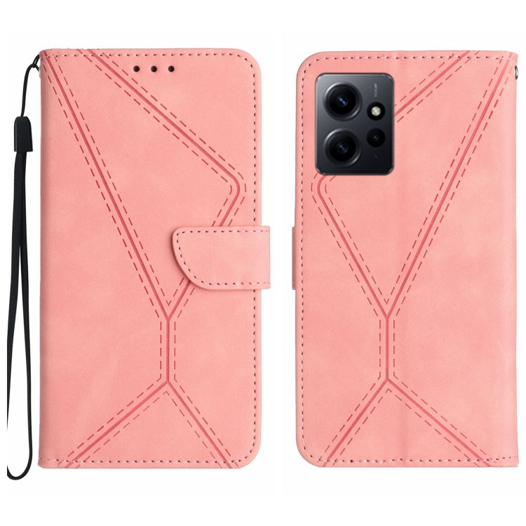 Stitching Embossed Leather Phone Case