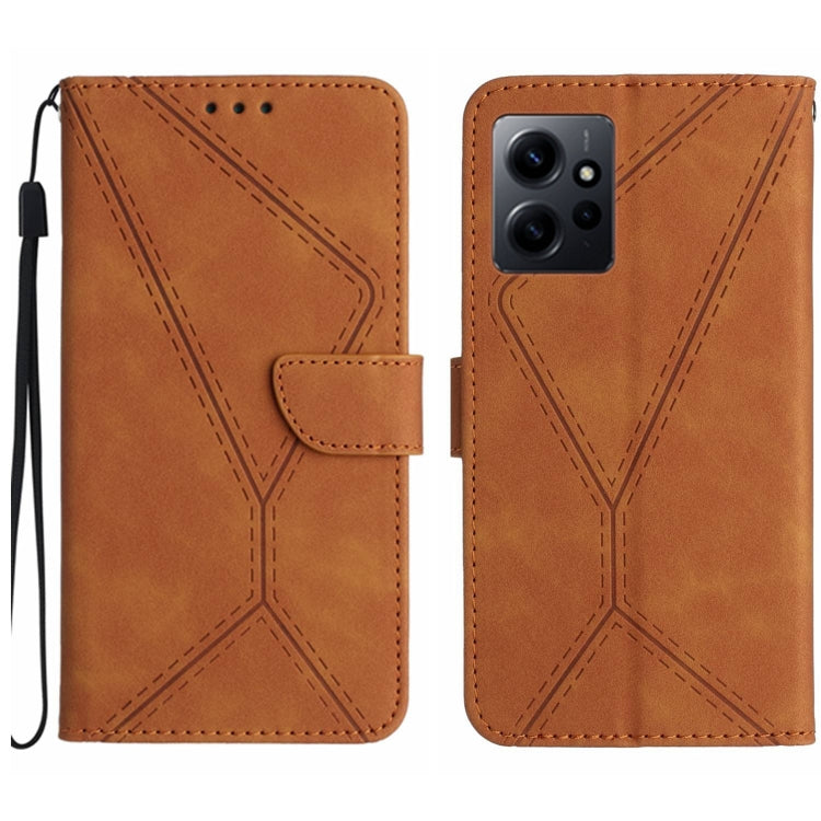 Stitching Embossed Leather Phone Case