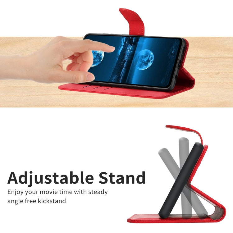 Étui en cuir gaufré avec coutures apparentes pour Xiaomi Redmi A1+ / A2+, Xiaomi 13 Ultra, Xiaomi Redmi Note 12 4G, Xiaomi Redmi A1 / A2, Xiaomi Redmi 11A