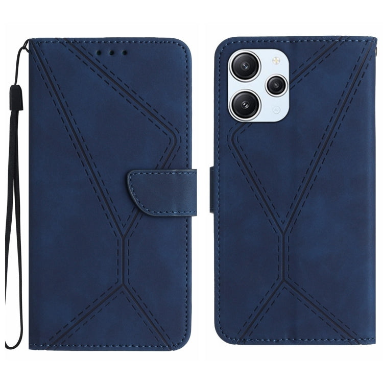 Stitching Embossed Leather Phone Case