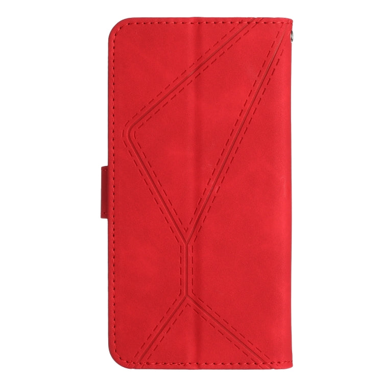 Stitching Embossed Leather Phone Case
