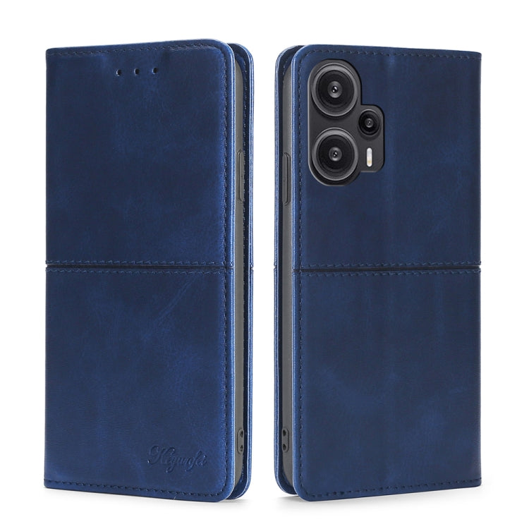 Cow Texture Magnetic Leather Phone Case