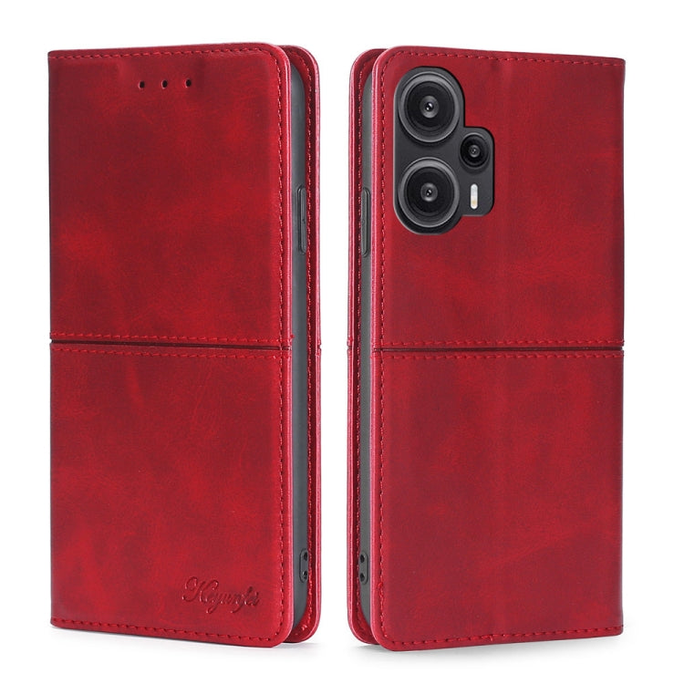 Cow Texture Magnetic Leather Phone Case