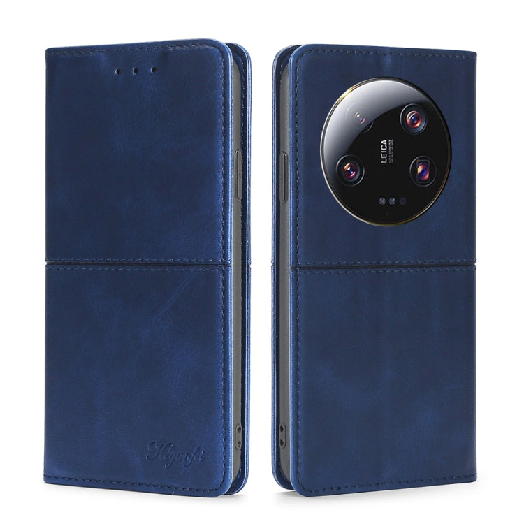 Cow Texture Magnetic Leather Phone Case