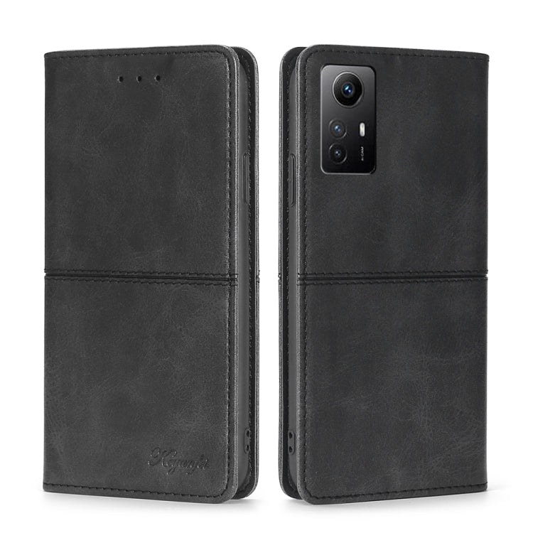 Cow Texture Magnetic Leather Phone Case