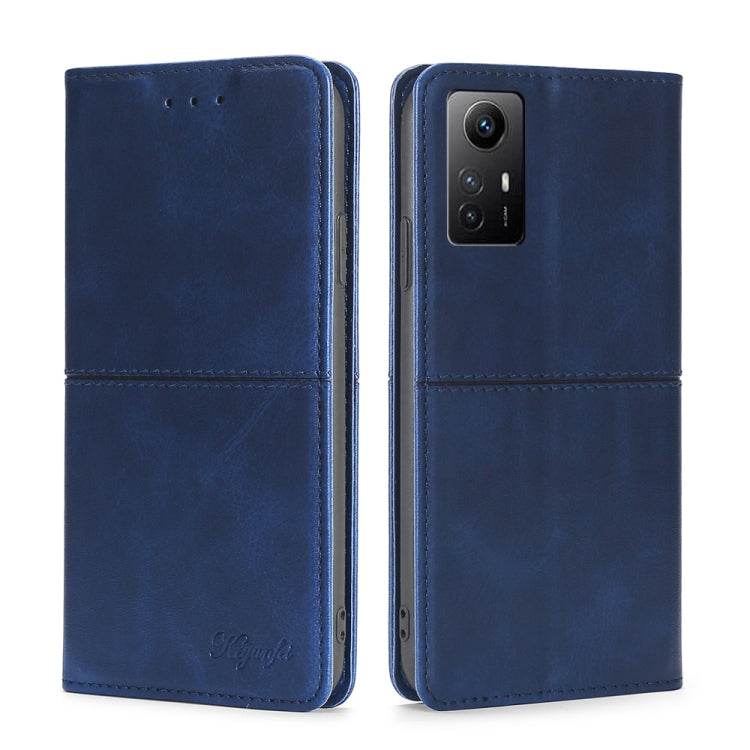 Cow Texture Magnetic Leather Phone Case