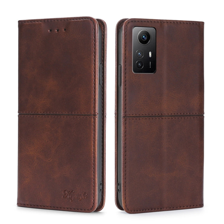 Cow Texture Magnetic Leather Phone Case