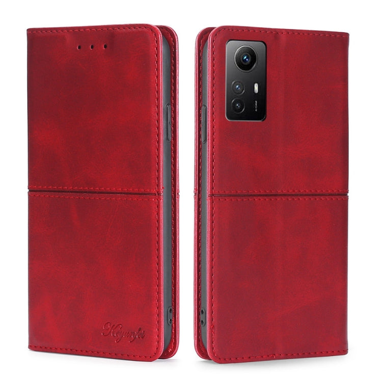 Cow Texture Magnetic Leather Phone Case