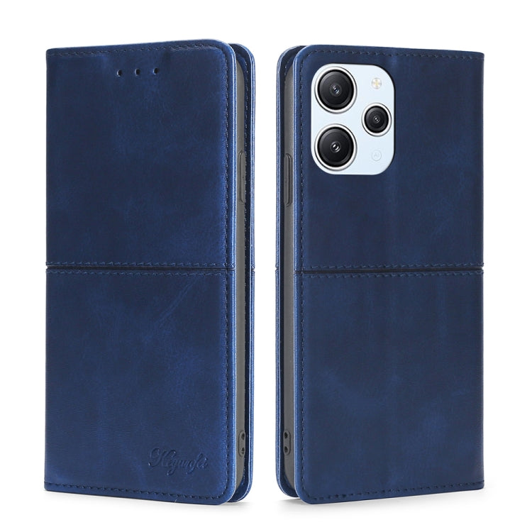 Cow Texture Magnetic Leather Phone Case