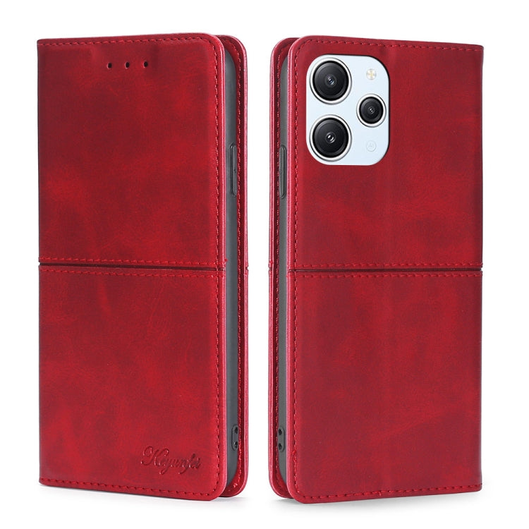 Cow Texture Magnetic Leather Phone Case