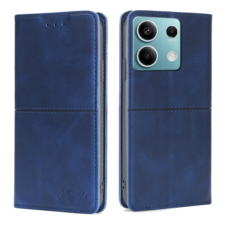 Cow Texture Magnetic Leather Phone Case