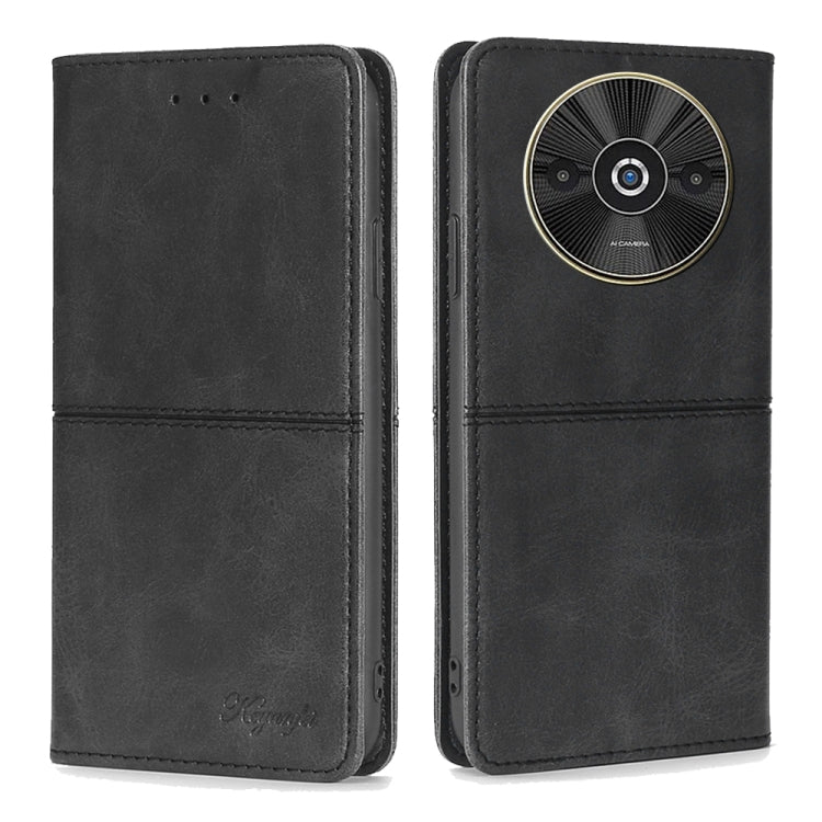 Cow Texture Magnetic Leather Phone Case