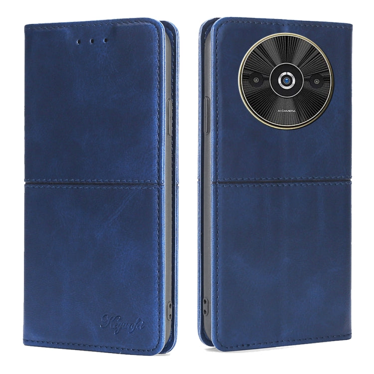 Cow Texture Magnetic Leather Phone Case