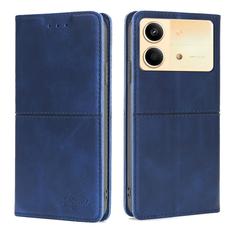 Cow Texture Magnetic Leather Phone Case