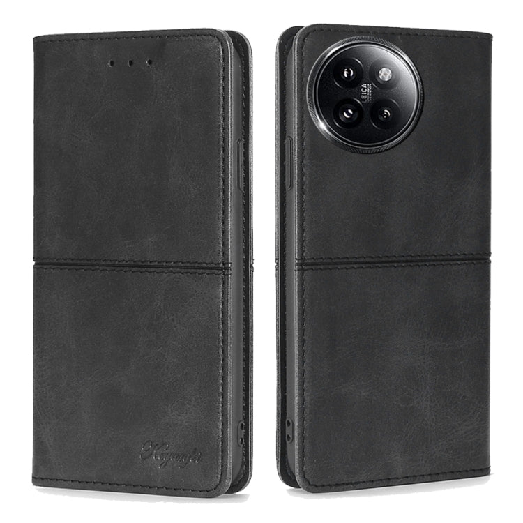 Cow Texture Magnetic Leather Phone Case