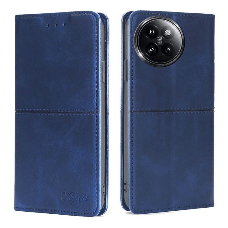 Cow Texture Magnetic Leather Phone Case