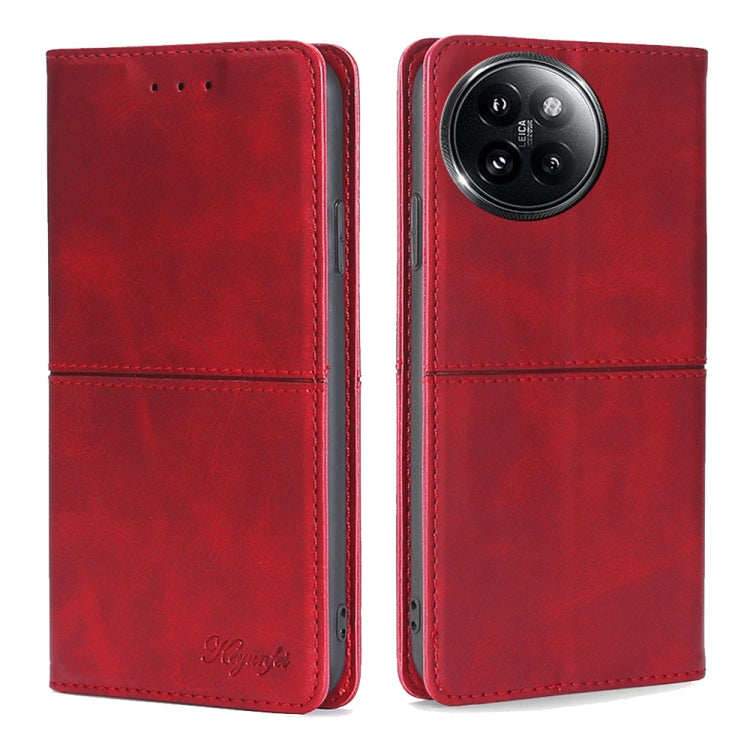 Cow Texture Magnetic Leather Phone Case