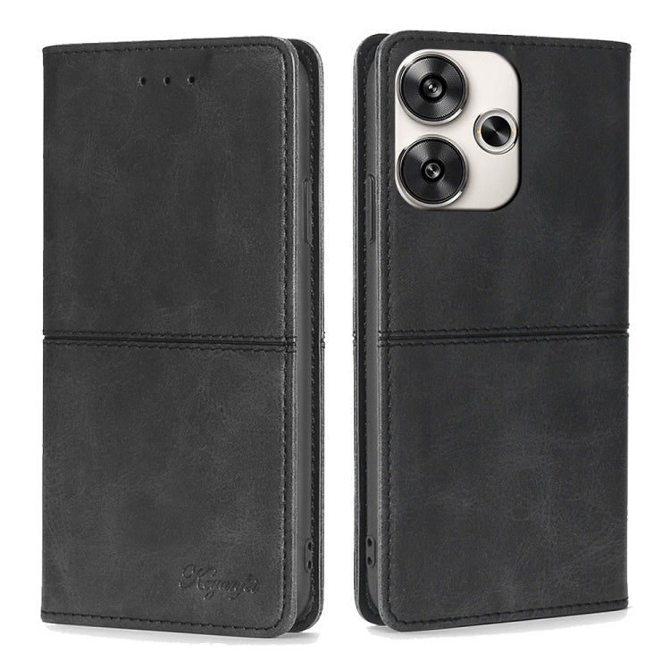 Cow Texture Magnetic Leather Phone Case