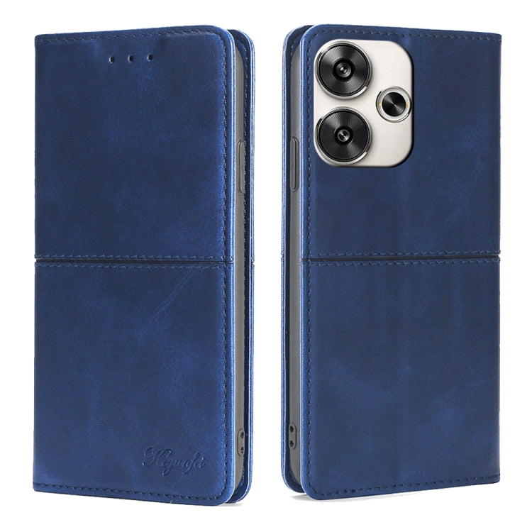 Cow Texture Magnetic Leather Phone Case