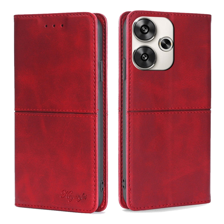 Cow Texture Magnetic Leather Phone Case