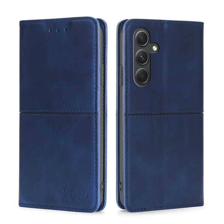 Cow Texture Magnetic Leather Phone Case