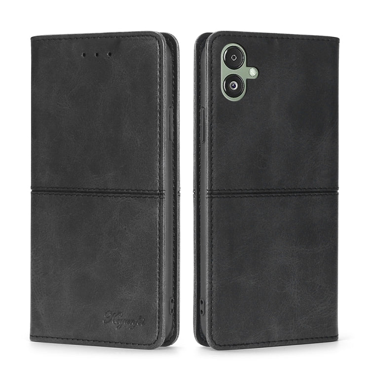 Cow Texture Magnetic Leather Phone Case