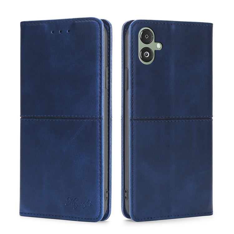 Cow Texture Magnetic Leather Phone Case