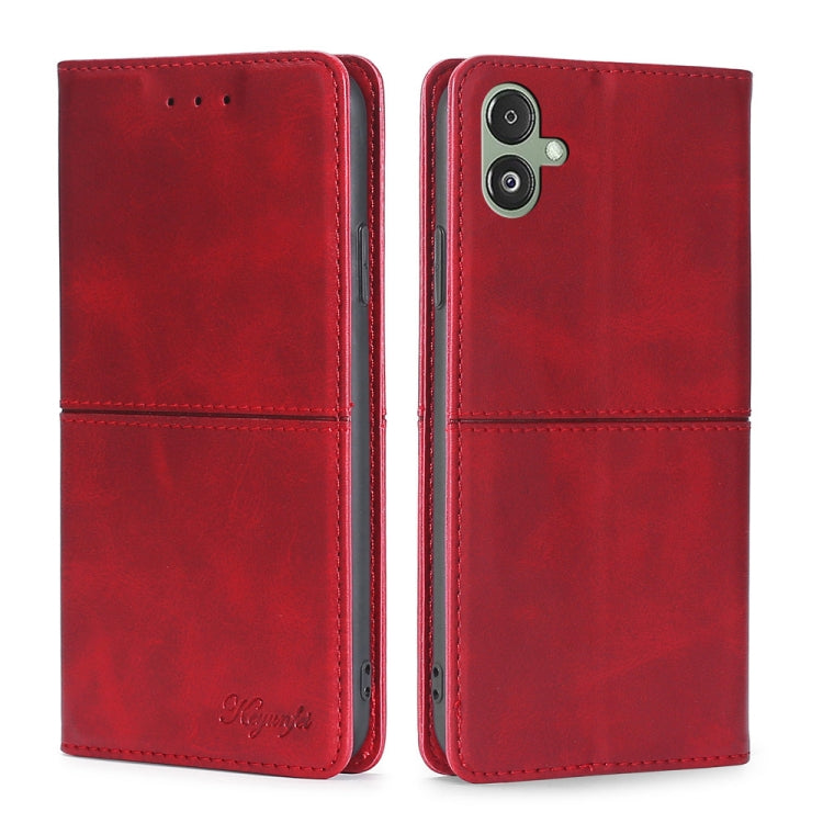 Cow Texture Magnetic Leather Phone Case