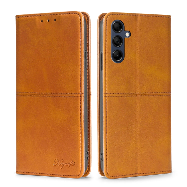 Cow Texture Magnetic Leather Phone Case