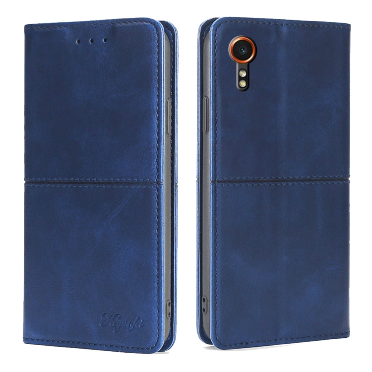 Cow Texture Magnetic Leather Phone Case