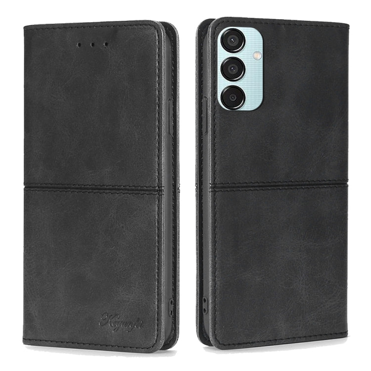 Cow Texture Magnetic Leather Phone Case