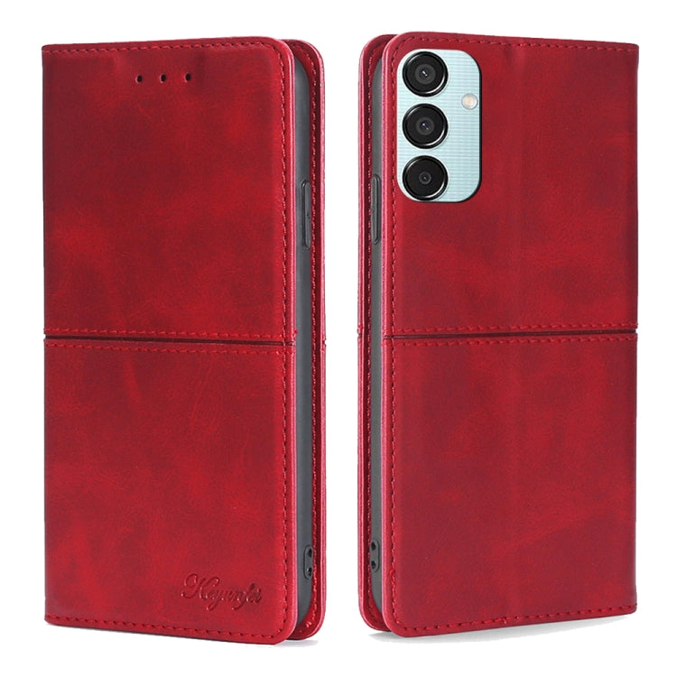 Cow Texture Magnetic Leather Phone Case