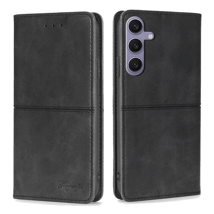 Cow Texture Magnetic Leather Phone Case