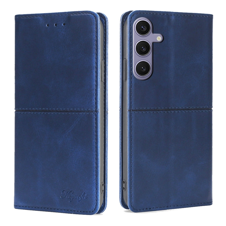 Cow Texture Magnetic Leather Phone Case
