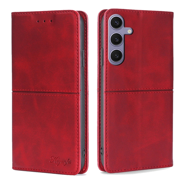 Cow Texture Magnetic Leather Phone Case