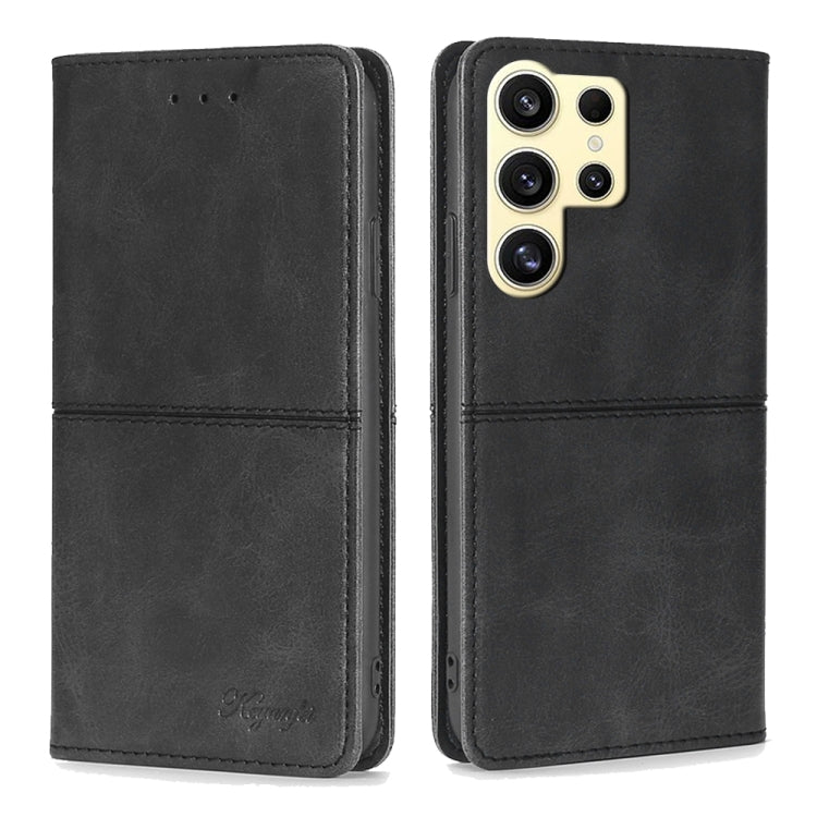 Cow Texture Magnetic Leather Phone Case