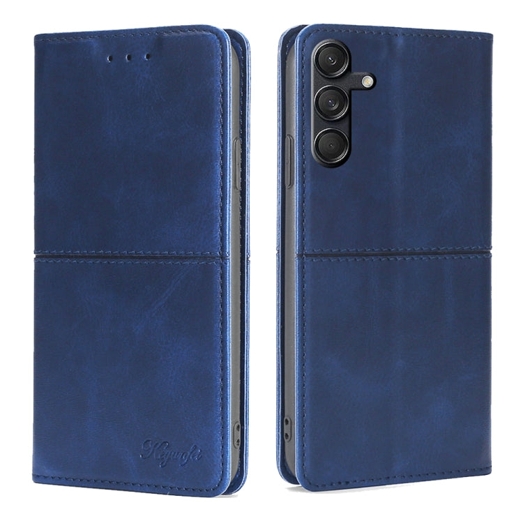 Cow Texture Magnetic Leather Phone Case
