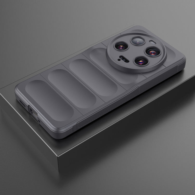 Magic Shield TPU + Flannel Phone Case